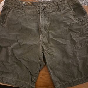 KUHL Men's 34" Gray Shorts